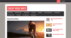 Desktop Screenshot of cheaproadbikes.com