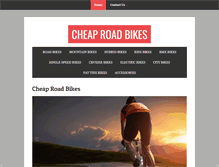 Tablet Screenshot of cheaproadbikes.com